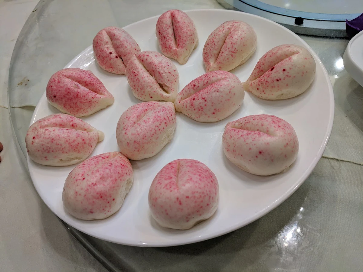 Birthday Bun 壽桃, Haiyi Seafood Restaurant